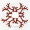Mini Deer Antlers Embellishments - 10 Pairs Flocking Deer Antlers Cute Reindeer Elk Animals Horn for DIY Craft Christmas Headband Snowman Wedding Party Ornaments Hair Accessories